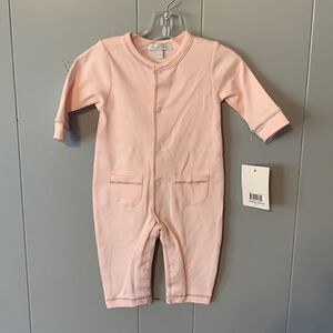 NWT Royal Baby Pink Sleeper 0-3 Months